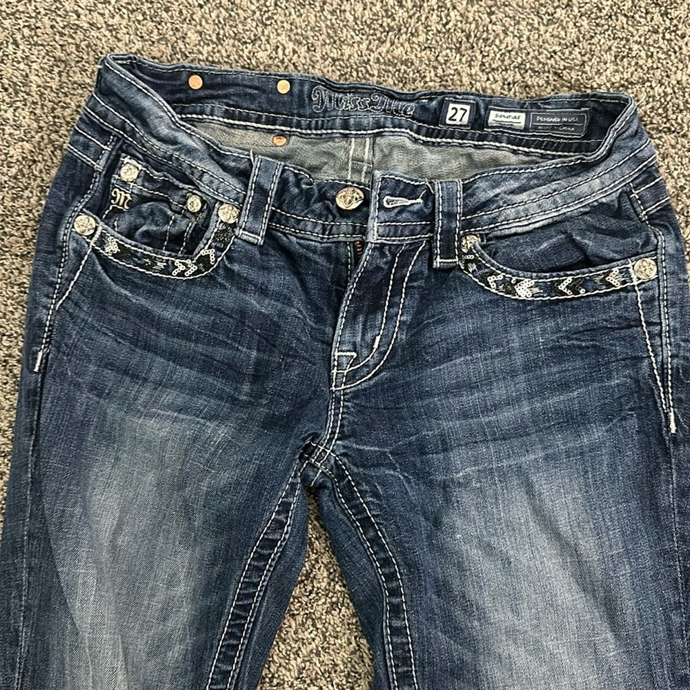 Boot cut miss me